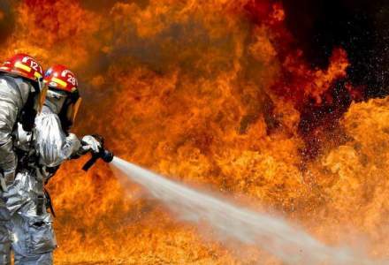 Incendiu in Ministerul rus al Apararii: cel putin 47 de persoane au fost evacuate