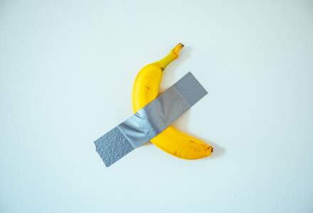 Ce face foamea din om. O banană, expusă ca operă într-un muzeu, a fost mâncată de un vizitator