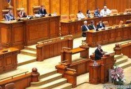 Parlamentarii au adoptat raportul la proiectul Legii bugetului pe 2011