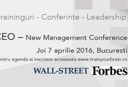(P) CEO- New Management Conference