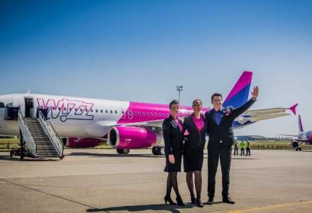 Wizz Air deschide baza aeriana la Sibiu, de unde lanseaza 4 zboruri internationale de la 69 lei