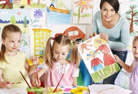 Specialist in educatie: Copiii pot invata mai eficient prin activitati distractive