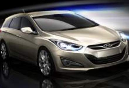 Hyundai a dezvaluit noul model i40
