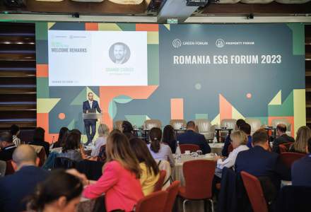 Romania ESG Forum: Sunt companiile dispuse să-și sacrifice profiturile pentru a investi în mediu?
