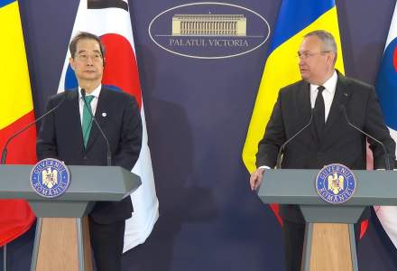 Premierul Coreei de Sud: Companiile coreene vor să investească în sectorul nuclear românesc