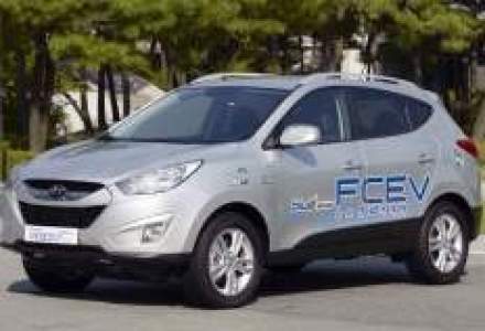 Hyundai a prezentat SUV-ul ix35 electric