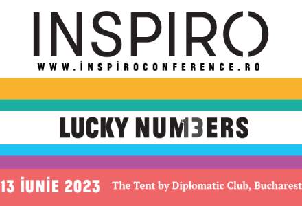 INSPIRO revine cu o nouă ediție, ”Lucky Numbers”, pe 13 iunie