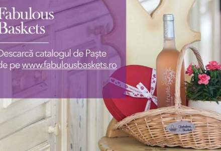 (P) Descopera cadourile Fabulous Baskets realizate special pentru tine