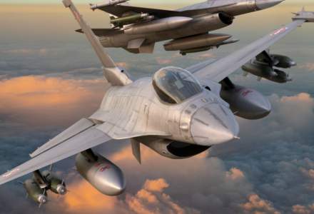 Londra susține o coaliție de țări care să trimită în Ucraina avioane de luptă F-16