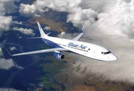 Blue Air va avea doua zboruri zilnice pe ruta Bucuresti-Cluj Napoca, de la 90 lei