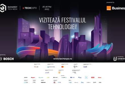 Săptămâna viitoare începe Bucharest Tech Week, cel mai amplu festival de tehnologie și inovație din Europa Centrală și de Est