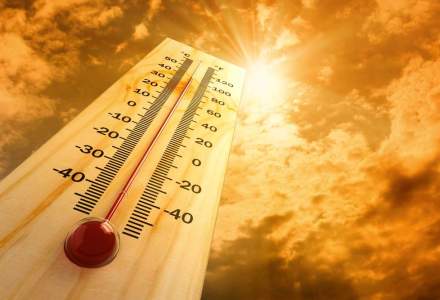 ANM: Duminica temperaturile vor ajunge pana 30 de grade Celsius, in mai multe regiuni din tara