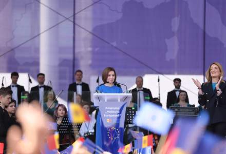Maia Sandu: Obiectivul nostru este ca Republica Moldova să fie membru UE cu drepturi depline până în 2030