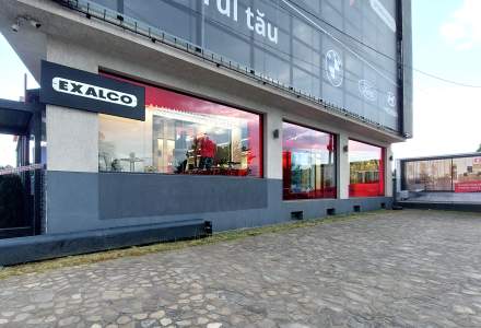 Exalco deschide noul showroom din România și vizează alte trei mari orașe din provincie