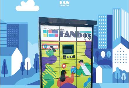 FAN Courier extinde rețeaua FANbox la 2000 de lockere