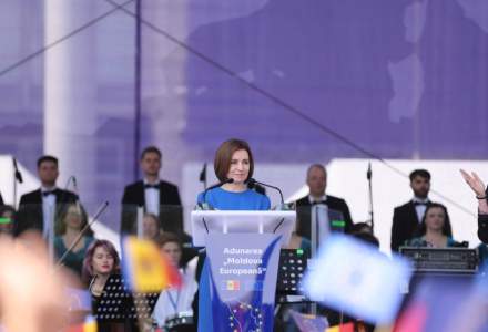 Maia Sandu: Putin va fi arestat dacă va intra pe teritoriul Republicii Moldova