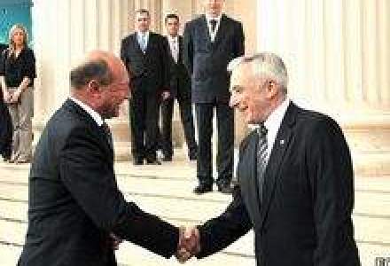 Basescu si Isarescu au stabilit parametrii noului acord cu UE si FMI