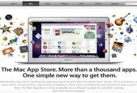 Apple a lansat un magazin online pentru aplicatii Mac