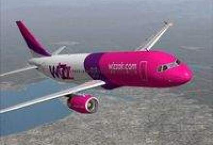 Traficul Wizz Air, in crestere cu 23% anul trecut