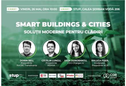 Smart buildings and smart cities. Soluții moderne pentru clădiri