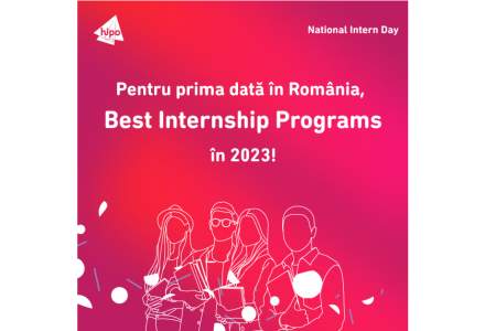 Cele mai bune 60 de programe de internship din România votate de studenți și proaspăt absolvenți
