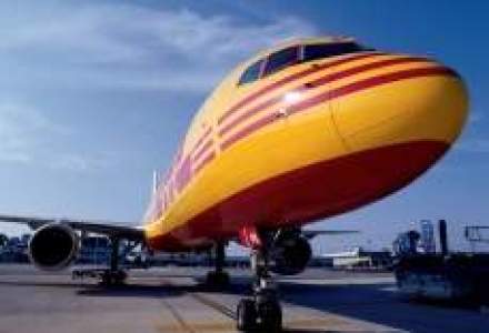 DHL a inaugurat la Cluj un terminal operational si un avion cargo