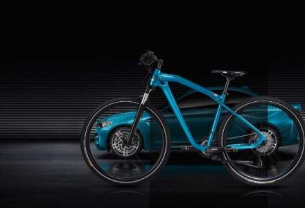 BMW aduce pe piata o editie limitata de biciclete inspirata din designul modelului M2