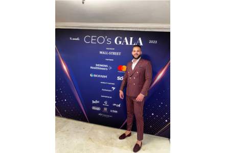 Caius Covrig, printre participanții CEO’s Gala, organizată de Wall-Street
