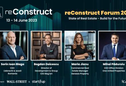 reConstruct Forum 2023 - revoluția orașelor din România în 2023