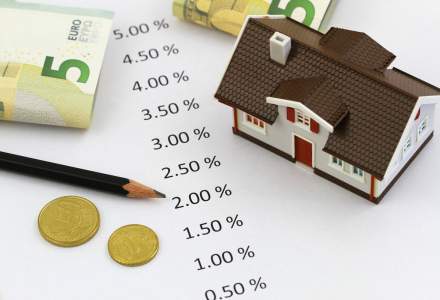 BCE anticipează o prăbușire a prețurilor locuințelor, în condițiile în care dobânzile vor continua să crească