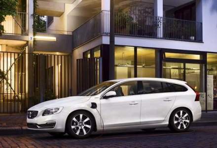 Volvo vrea sa vanda 1 milion de masini eco pana in 2025
