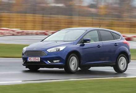 Ford inchide primul trimestru din 2016 pe locul al doilea in topul vanzarilor din Romania, dupa Dacia