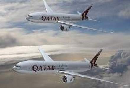 Qatar Airways a operat primul zbor catre Bucuresti