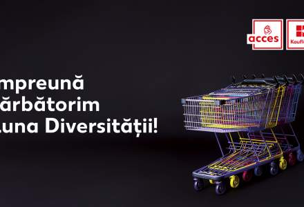 Kaufland România a celebrat Luna Diversității prin lansarea campaniei „Cărucioarele Diversității” și prin susținerea evenimentelor dedicate incluziunii sociale 