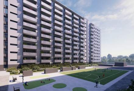 Spanolii de la Hercesa construiesc un complex de 4.500 de apartamente lângă stadionul din Ghencea