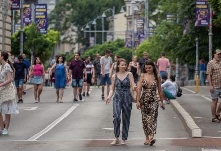 Străzile deschise se vor întinde în mai multe locații din București acest week-end. Traficul va fi restricționat