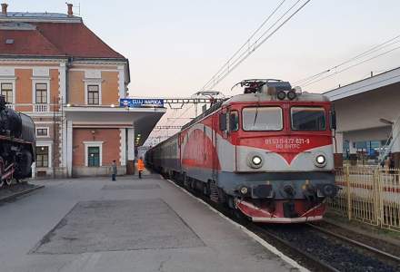 Record de viteză pe căile ferate din România: un tren a atins 210 km/h, dar numai în teste