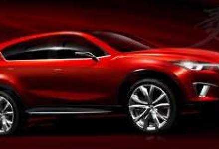 Mazda prezinta la Geneva un concept SUV