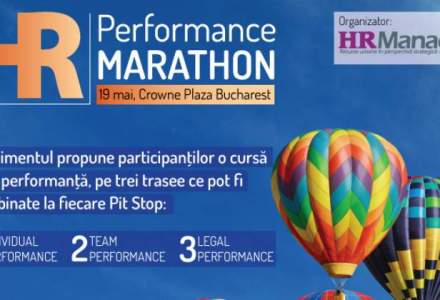 (P) Incepe cursa spre performanta! Performance Management Marathon, 19 mai 2016, Hotel Crowne Plaza Bucuresti