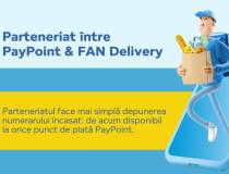 PayPoint și FAN Delivery...