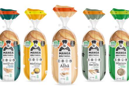 Manea Brutarul – un brand nou ce aduce 5 sortimente de  pâine cu etichetă curată