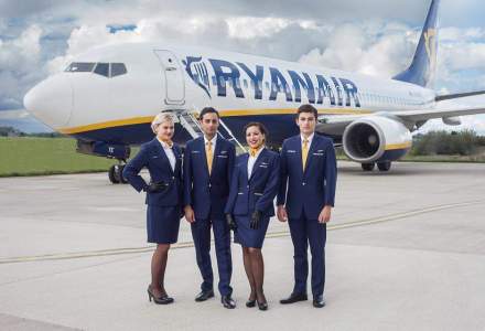 Dalmac face recrutari pentru Ryanair in Romania in mai