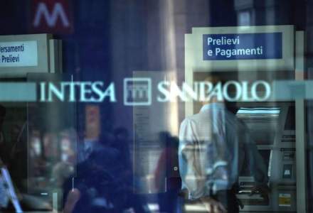 Profitul net al Intesa Sanpaolo in Romania a crescut de trei ori in primul trimestru, la 3 milioane euro