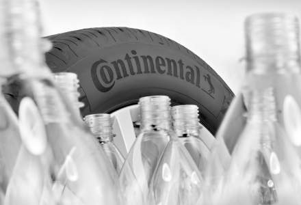 Continental a lansat UltraContact NXT, cauciucuri făcute din PET-uri reciclate și rășină