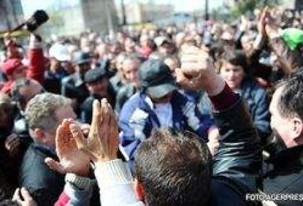 Protest spontan la rafinaria Vega din Ploiesti