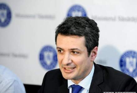 Ministrul Sanatatii, Patriciu Achimas Cadariu, demisioneaza. Dacian Ciolos i-a acceptat demisia
