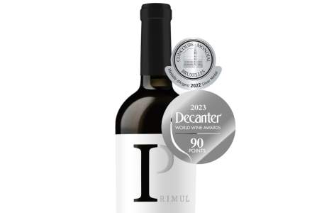 „Primul” roșu ediția 2019, vinul itinerant creat de Marina Samoilă, premiat la Decanter World Wine Awards 2023