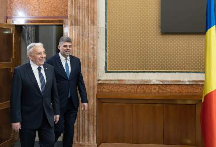 Plan de reducere a deficitului și inflației, discutat de premierul Ciolacu cu guvernatorul BNR
