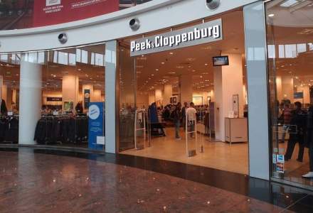 Cele patru magazine Peek&Cloppenburg au vandut anul trecut haine in valoare de 37 milioane euro