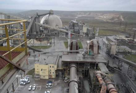 Volumul vanzarilor de ciment ale LafargeHolcim in Romania a crescut cu 6,7% in T1